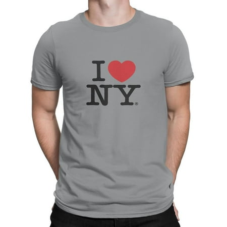 - X-Large Gray Unisex Tee Short Sleeve Screen Print Heart T-Shirt
