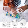 thumbnail image 2 of 50Pcs Number Lottery Balls Activity Lottery Balls Entertainment Raffle Drawing Balls Party Game Balls, 2 of 8