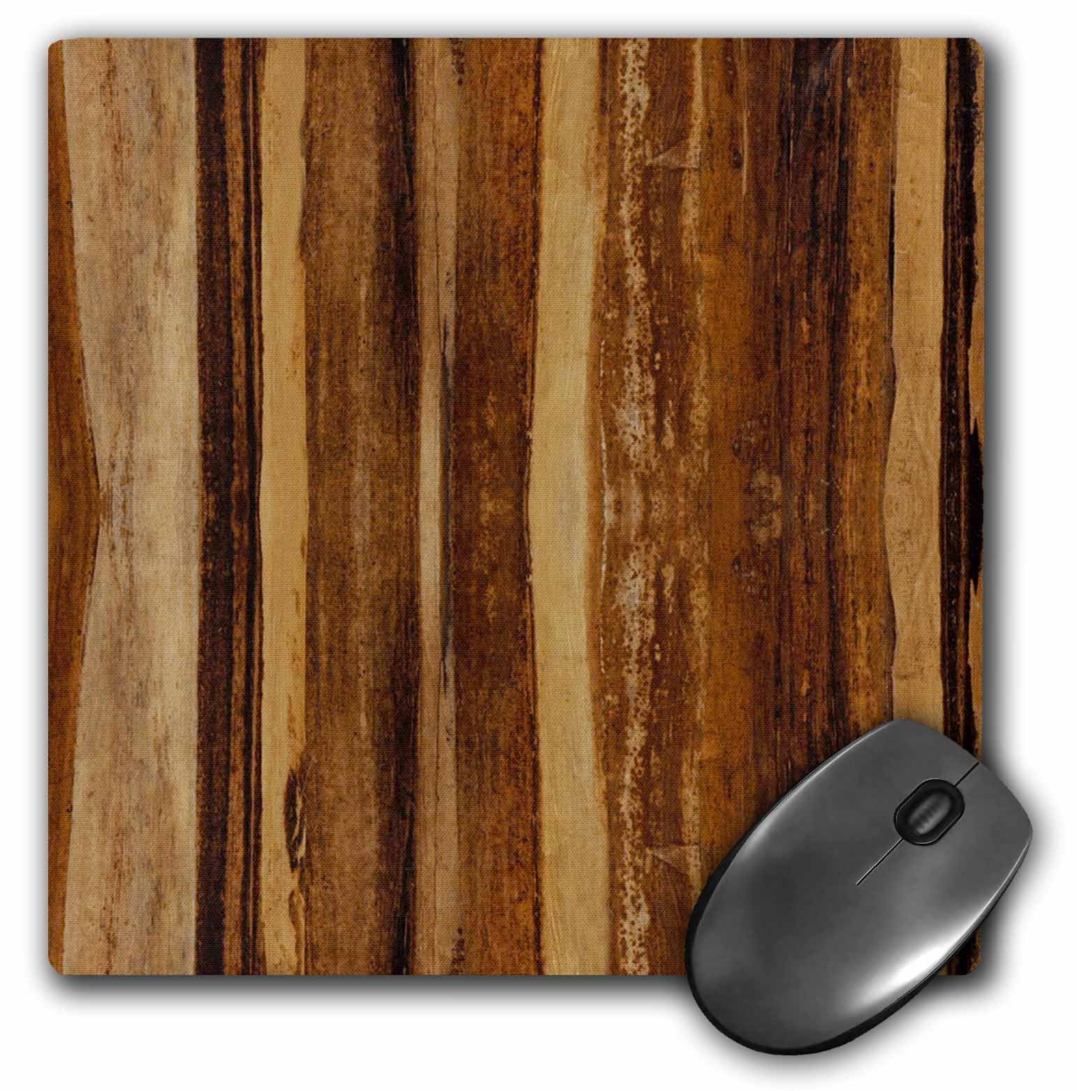 3drose-faux-wood-print-mouse-pad-8-by-8-inches-walmart