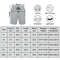 thumbnail image 6 of Pepypepy 100% Cotton Men’s Shorts with Zipper Pockets – Soft Lightweight Athletic, Size: S-XXL, 6 of 7