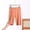Orange, variant on Byworldtasic Women's 2026 Pajama Casual Boxer Shorts Comfy Lounge Shorts Pj Sleepwear Stretch Knee Length Sleep Bottoms