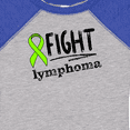 thumbnail image 4 of Inktastic Fight Lymphoma Lime Ribbon Boys or Girls Baby Bodysuit, 4 of 5