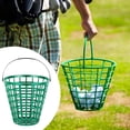 thumbnail image 4 of Cesta para guardar pelotas de golf, suministros para palos de golf, cubo para pelotas de golf, contenedor para pelotas de golf M Hold 75 piezas, 4 of 8