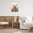 thumbnail image 4 of Stupell Industries Rustic Lodge Cattle & Garden Fence White Framed Giclee Art, 24 x 30, by Arlington Prints, 4 of 8