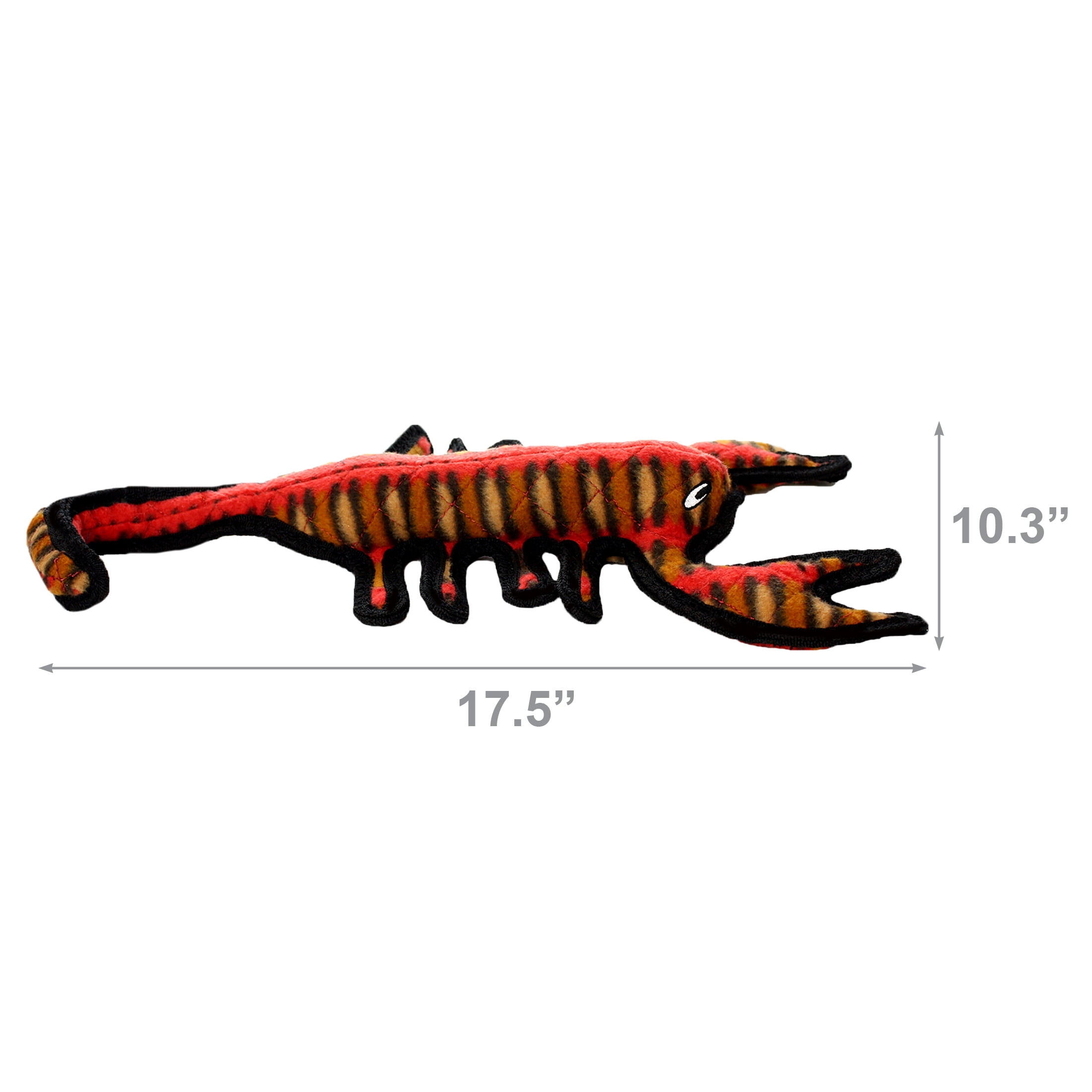 TUFFY® Desert Scorpion, 2-Pack Durable Dog Toys