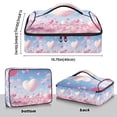 thumbnail image 3 of Iauyy Casserole Carrier for Hot Food Insulated Casserole Travel Carry Bag with Lid Food Warmer Bag for Party/Picnic,Heart-shaped Levitation, 3 of 7
