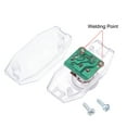 thumbnail image 3 of Uxcell AC 250V 2A Rotary Cord Switch Clear for Table Lamp 2 Pack, 3 of 5