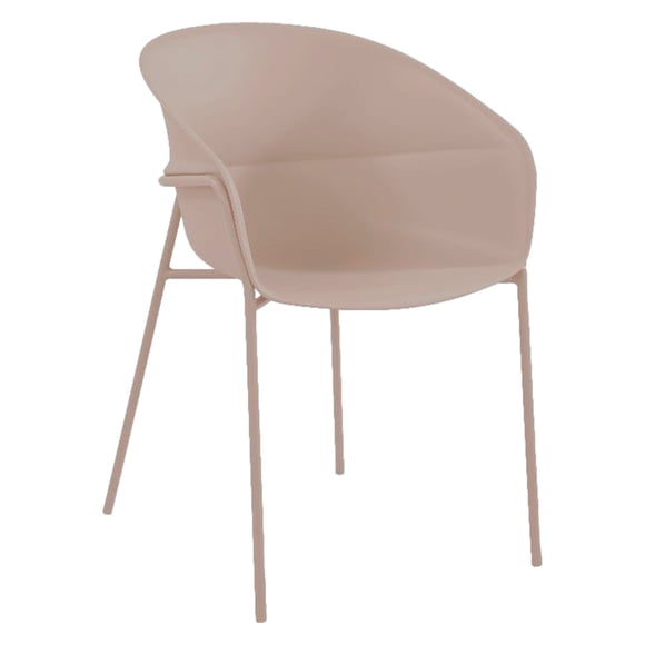 Silla de Exterior Gila Gris Kessa Muebles