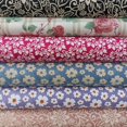thumbnail image 2 of Tela Tricoline 100% Algodón 25cm x 1.50m Estampados Florales 2 | Manualidades | Labor de retazos Deng Xun unisex, 2 of 2