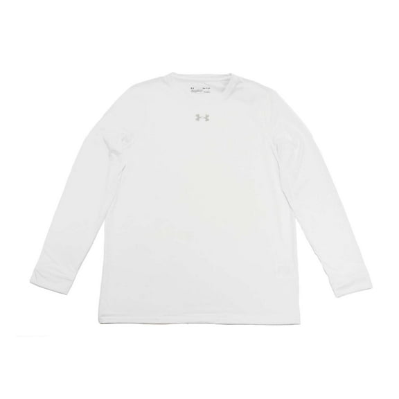 Under Armour Men's 2.0 Long Sleeve Locker Tee, White,3XL - US