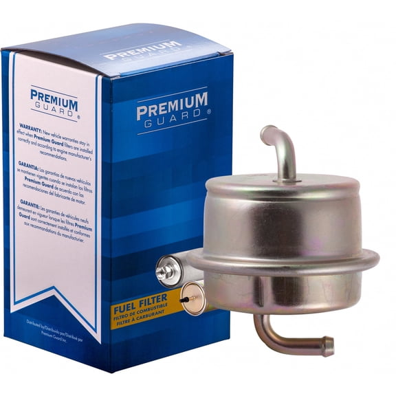 Premium Guard Fuel Filter PF6677 | Fits 1992 Chevrolet Metro, 1989-91 Sprint, 1989-94 Geo Metro, 1989-94 Pontiac Firefly, 1989-94 Suzuki Swift