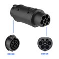 thumbnail image 1 of New Energy Electric Vehicle Charging Converter Head Sae J1772 32a Us Standard To Gb/t Portable Adapter, 1 of 1