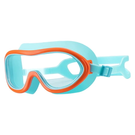 Diving Eyewear Large Frame Waterproof Anti Fog Eyewear Swim Glasses for A