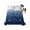 White Blue, variant on Twin Flat Sheet 66"x96", Yellow Gray Ombre Soft Lightweight Bedding Flat Sheets Only, Black Hockey Sticks Minimalist Style Brushed Microfiber Top Bed Sheet, Breathable StainResistant Bedsheets