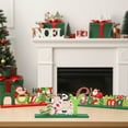 thumbnail image 6 of Ayieyill 6 Christmas Table Decorations Signs, Merry Wooden Christmas Table Decor Holidays Centerpiece, 6 of 8