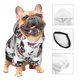 thumbnail image 3 of Fotbe DOG IS WEARING PIRATE COSTUME Sudadera con Estampado para Perros Pequeños – Suéter con Capucha para Mascotas, Tela Suave de Forro Polar con Bolsillo-X-Small, 3 of 7