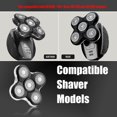 thumbnail image 3 of Cabezal de repuesto para afeitadora Remington Balder Pro XR7000 (2 unidades), 3 of 6
