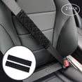 thumbnail image 3 of Funda suave para cinturón de seguridad de automóvil, almohadilla para el hombro para cinturón de seguridad, 2 piezas para una conducción más cómoda, compatible con todos los automóviles y mo, 3 of 5