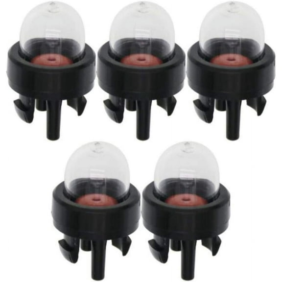Carburetor Primer Bulb Pump 188-513 for Poulan 530071835 530047213 Gas Saw (Pack of 5)
