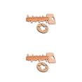 thumbnail image 4 of Vogacara Divertido Lock Toys Juguete de Desbloqueo Clave Intelectual Educativo Liberación de estrés 15.5x6.5x1cm 2piezas Vogacara CBP587521, 4 of 5
