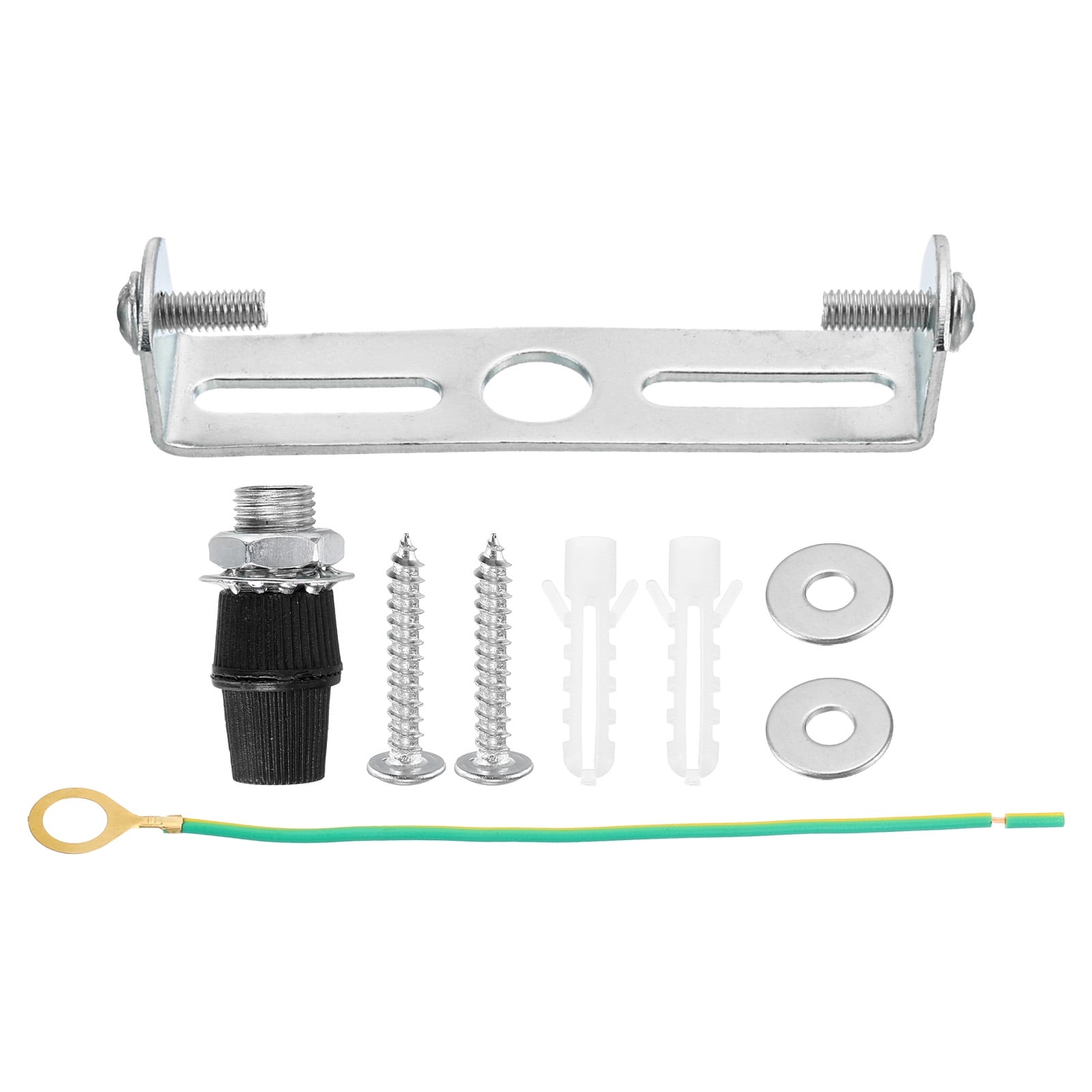 Uxcell Ceiling Light Plate 75x18x16mm Lighting Fixture Mounting Bracket