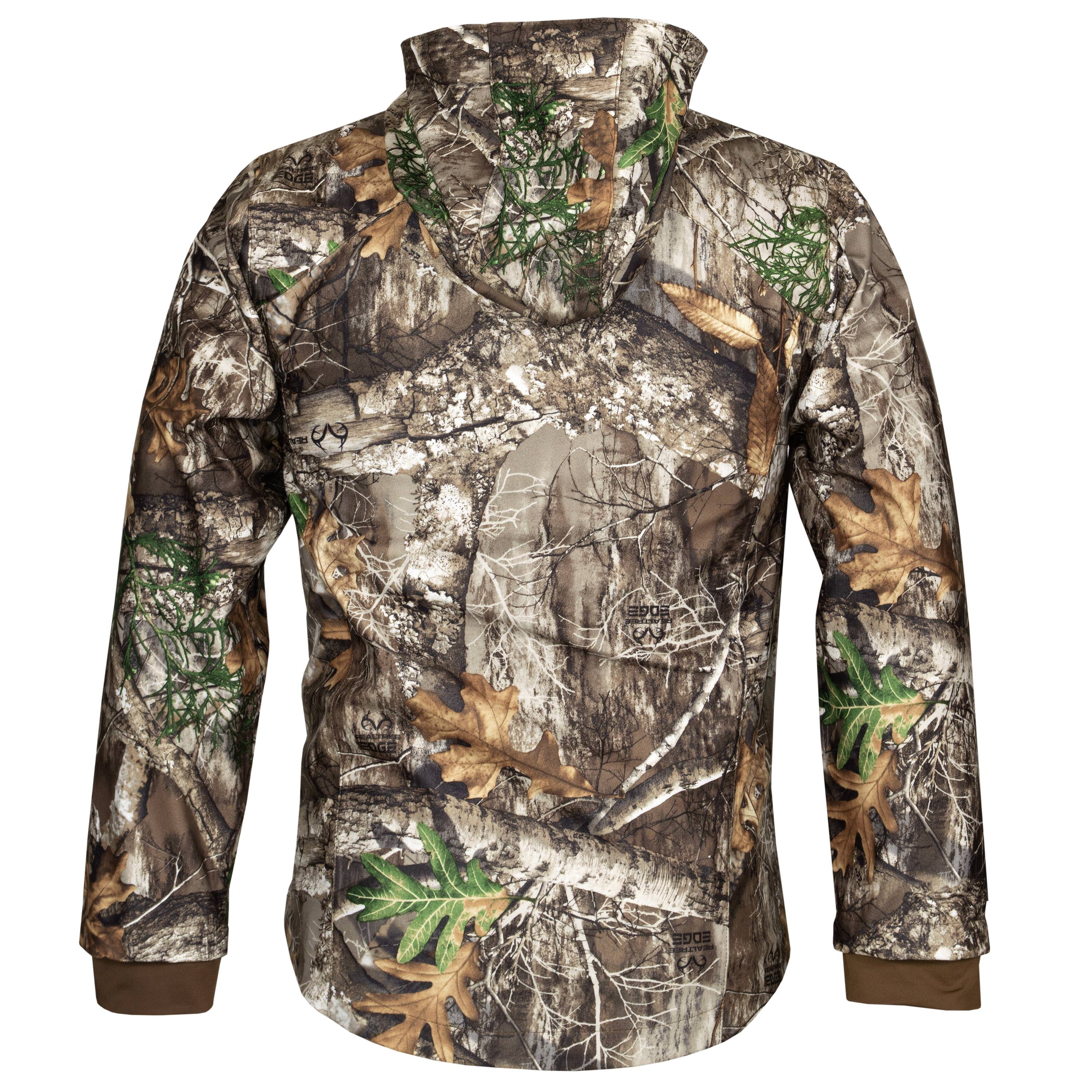 Realtree Youth Camo Scent Control Hunting Jacket Waterproof