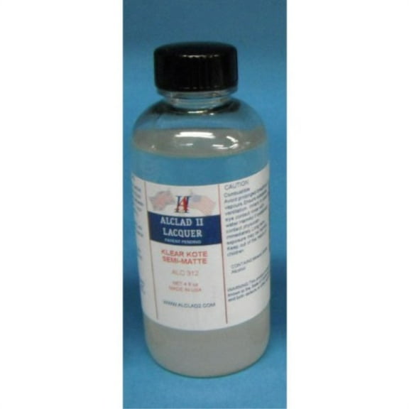 Alclad II Lacquers Klear Kote Semi-Matte 4oz ALC312 Lacquer Primers & Paints