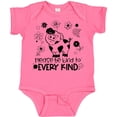 thumbnail image 3 of Inktastic Please Be Kind to Every Kind Cute Pig and Flowers Boys or Girls Baby Bodysuit, 3 of 5