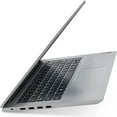 thumbnail image 4 of Lenovo IdeaPad 3i 14" FHD LCD Display Laptop, Intel Core i5-1135G7 2.4 GHz, 8GB RAM, 512GB SSD Storage, 4-in-1 Card Reader, Windows 11 Home, Platinum Grey with Mazepoly Accessories, 4 of 6