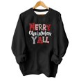 thumbnail image 5 of WEAIXIMIUNG Sweat à Demi-Zip pour Femmes, Mode de Noël, Manches Longues, Col Rond, 5 of 5