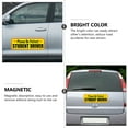 thumbnail image 5 of 5 Pieces Car Student Driver Sign Learner Stickers New Magnet, 5 of 8