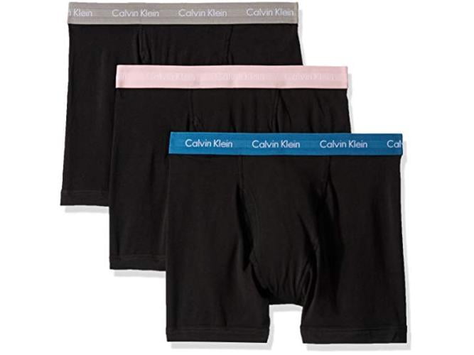 calvin klein men's cotton stretch multipack boxer briefs