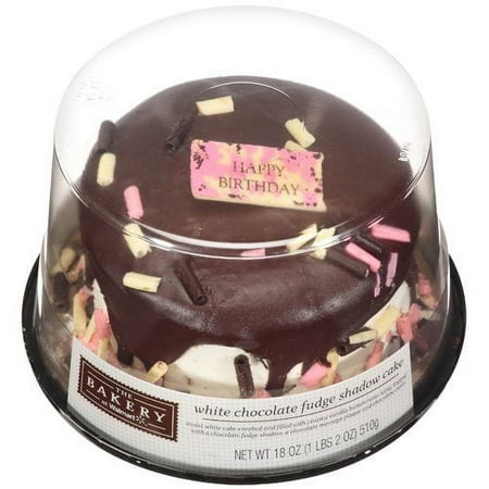 The Bakery At Walmart: White Chocolate Fudge Shadow Cake, 13 Oz