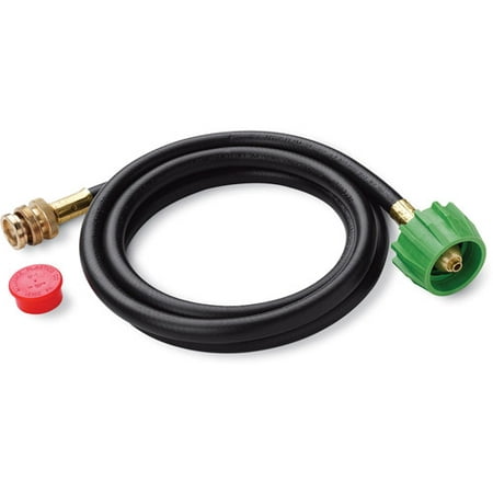Weber 6' Adapter Hose for Q Grills (Best Weber Grill Accessories)