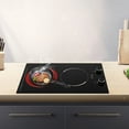 thumbnail image 3 of Electric Induction Cooktop 2 Burners Touch Control Child Lock Electric Stove Top 2100W, 3 of 12