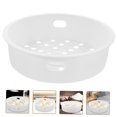 thumbnail image 4 of OULII Vegetable Steamers Round PP Easy to Clean with Steaming Tray for Rice Cooker 1 PCS, 4 of 8