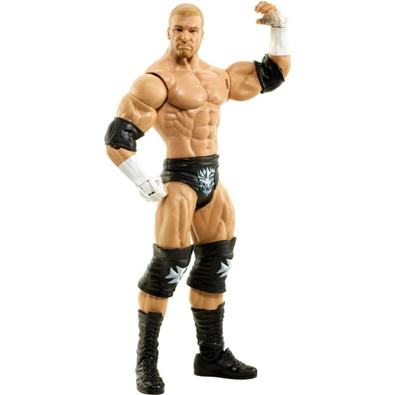 WWE Wrestling Triple H RAW Action Figure Superstar Scale 6"