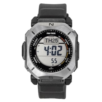Casio Pro Trek Analog-Digital Triple Sensor Solar Powered Watch