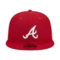 thumbnail image 3 of GORRA NEW ERA 59FIFTY ATLANTA BRAVES WORLD SERIES 2000 7 3/8 60398887, 3 of 5