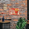 thumbnail image 5 of 1pc Vintage Metal Tin Sign 8x12 inch Retro Iron French Fries Sign Rust Look Always Hot Yummy Fries Poster for Home Kitchen Restaurant Cafe Fast Food Shop Wall Decor, 5 of 9