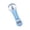 Sky Blue, variant on LIERTOUR Melon Baller Scoop Set, 3-in-1 Stainless Steel Fruit Carving Tool Kit, Watermelon Cutter and Seed Remover for DIY Fruit Salads, Garnishes, Home Kitchen Parties Green
