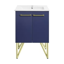 Annecy 24 Bathroom Vanity in Navy Blue