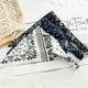 thumbnail image 4 of Bandana elástica floral Diadema - Diadema Bufanda de gasa Diadema Estampado floral Zhivalor CPB-DE-LYY719-5, 4 of 5