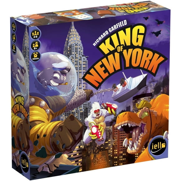 King of New York Board Game