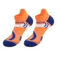 thumbnail image 1 of Men's Athletic Running Socks Thick Cushion Ankle Socks for Men Sport Low Cut Socks, 1 of 8