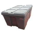 thumbnail image 1 of Cajas de Plástico de Uso Rudo VentDepot 1 Pza 35kg 60x40x28cm Apilable polietileno Color gris, 1 of 4