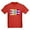 Red, variant on CafePress - Neon Pepsi Pattern Kids T Shirt - Dark T-Shirt Kids XS-XL
