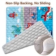 thumbnail image 5 of Beavtaens Baby Play Mat for Floor, Fits 71x59 Playpen, Non-Slip, Soft for Infants, 0-4 Years, Vehicles, 5 of 9