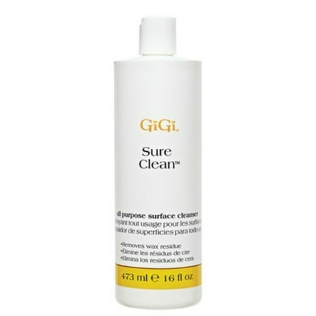 GiGi Sure Clean All Purpose Surface Cleaner - remove wax residue (Size : 8 (Best Way To Remove Wax Buildup On Furniture)