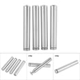 thumbnail image 3 of 4pcs Hollow Stainless Steel Glass Standoff Mounting Bolts, 304 Stainless Steel, Stable Fixation and  , Buffer Rubber Circle, Widely  for Glass Advertise Board, Shop Sign,, 3 of 7